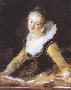 Jean Honore Fragonard A Study (mk05) oil painting artist